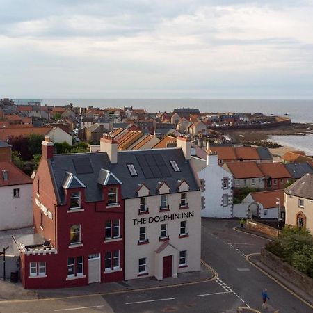 The Dolphin Inn Hostel Dunbar Exteriér fotografie