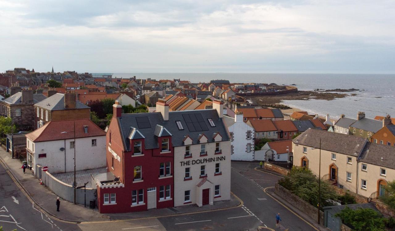 The Dolphin Inn Hostel Dunbar Exteriér fotografie